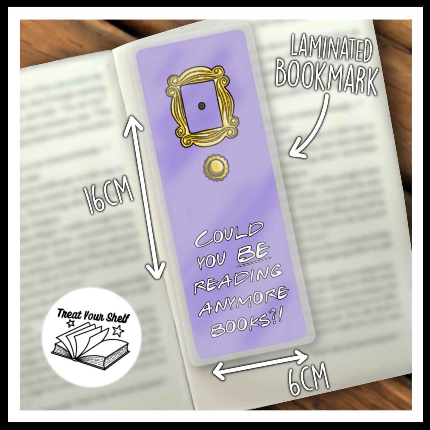 ‘Could you BE reading…’ (Friends inspired)