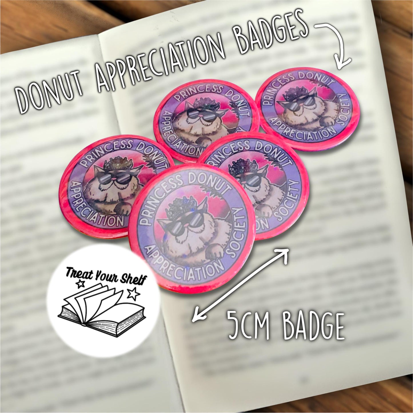 'Donut Appreciation' (Dungeon Crawler Carl) Badge