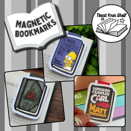 Magnetic Bookmarks