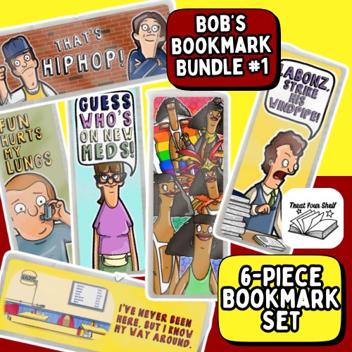 Bob's Bookmark Bundle #1