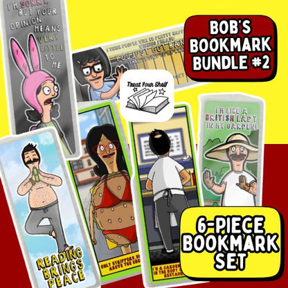 Bob's Bookmark Bundle #2