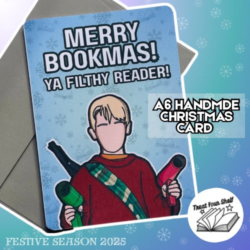 Home Alone inspired Christmas Card