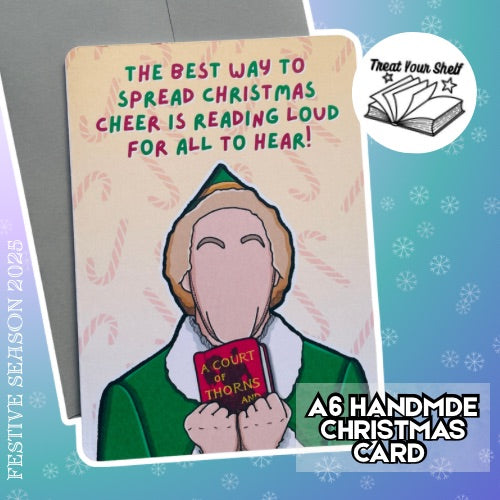 Buddy the Elf inspired Christmas Card