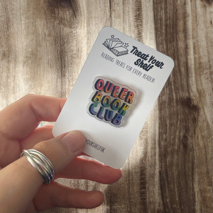'Queer Book Club' Pin