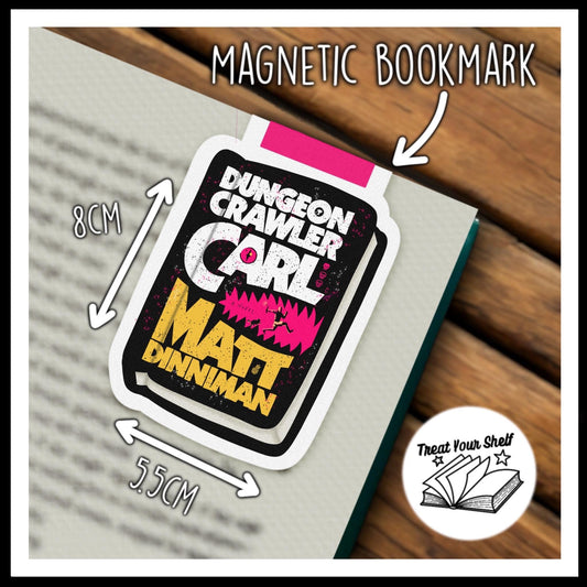 Dungeon Crawler Carl Mini Books