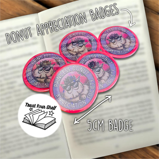 'Donut Appreciation' (Dungeon Crawler Carl) Badge