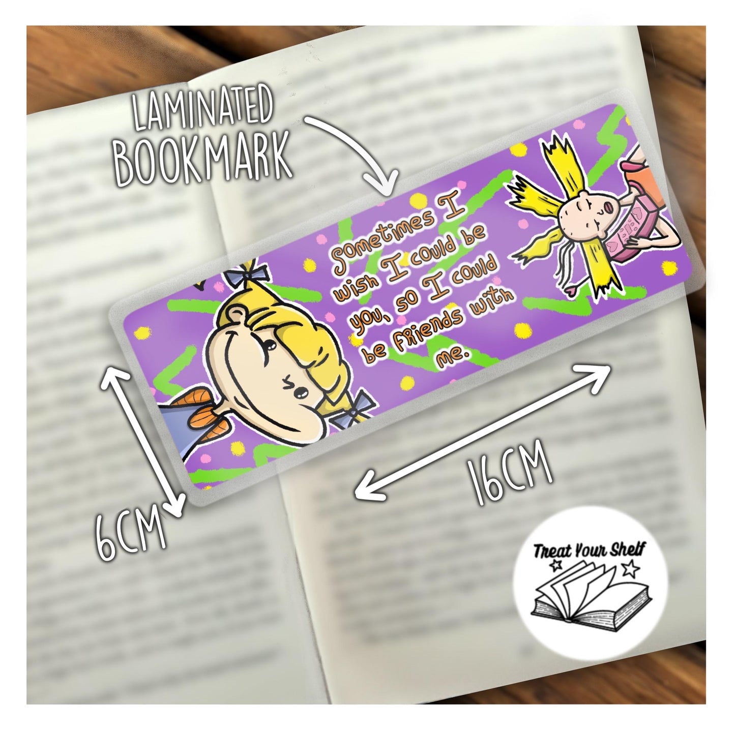 Rugrats Bookmark Set