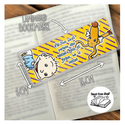 Rugrats Bookmark Set