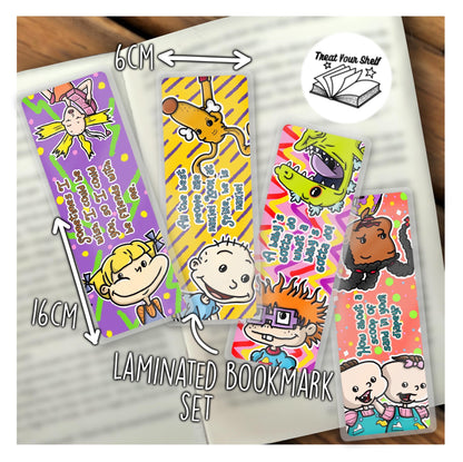 Rugrats Bookmark Set