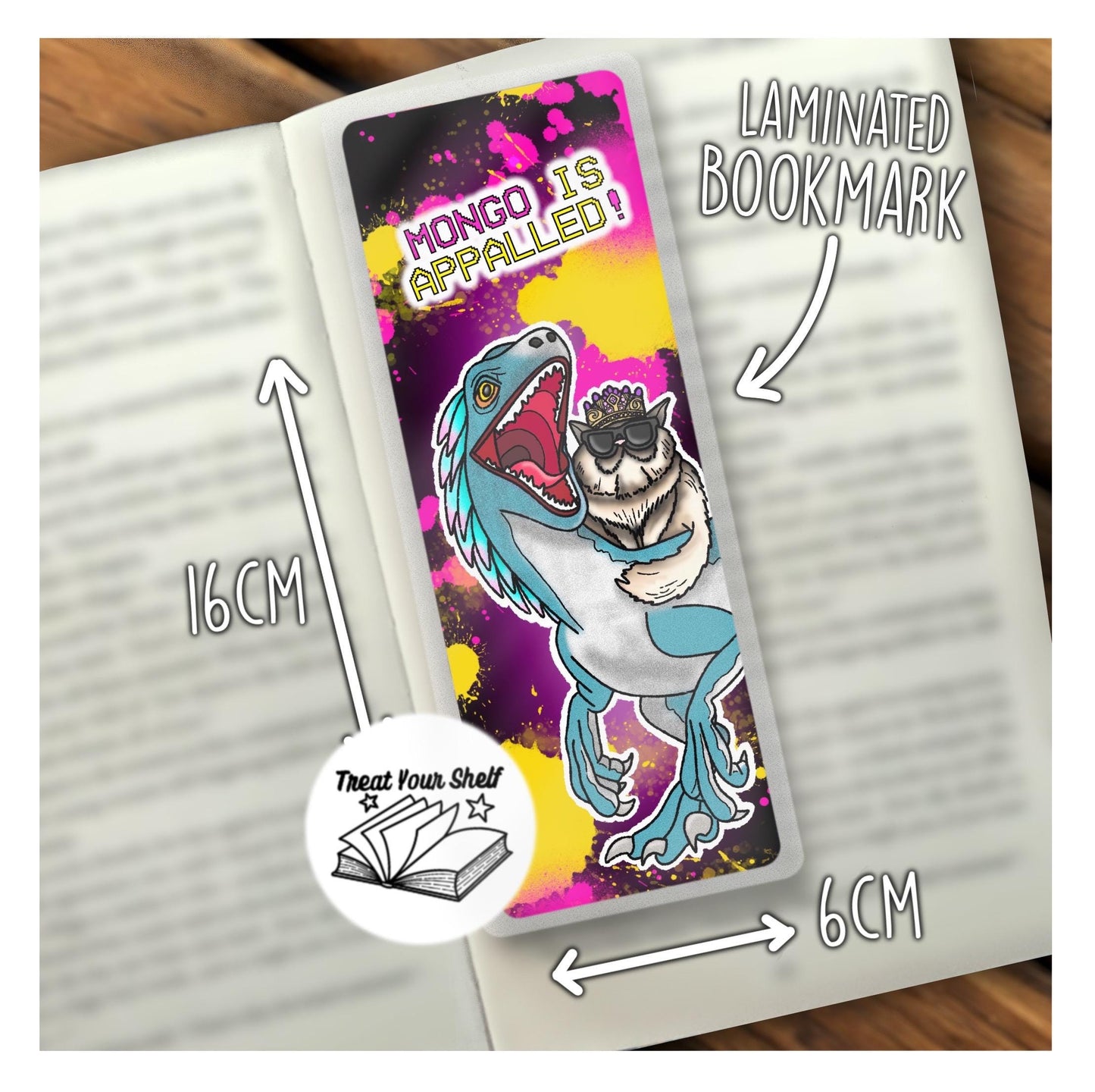 Dungeon Crawler Carl Bookmark Set