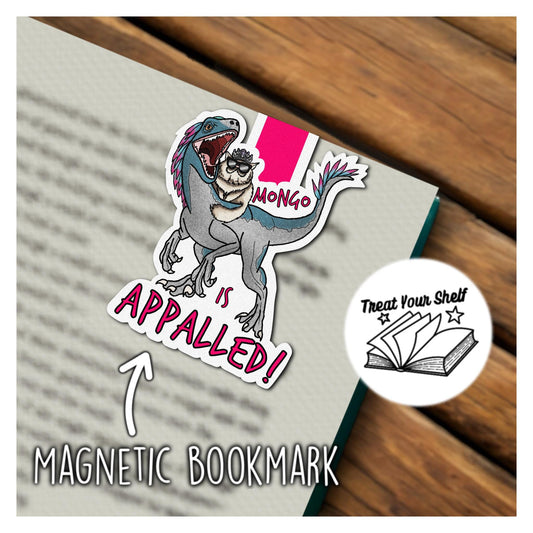 'Mongo' (Dungeon Crawler Carl inspired) Magnetic Bookmark