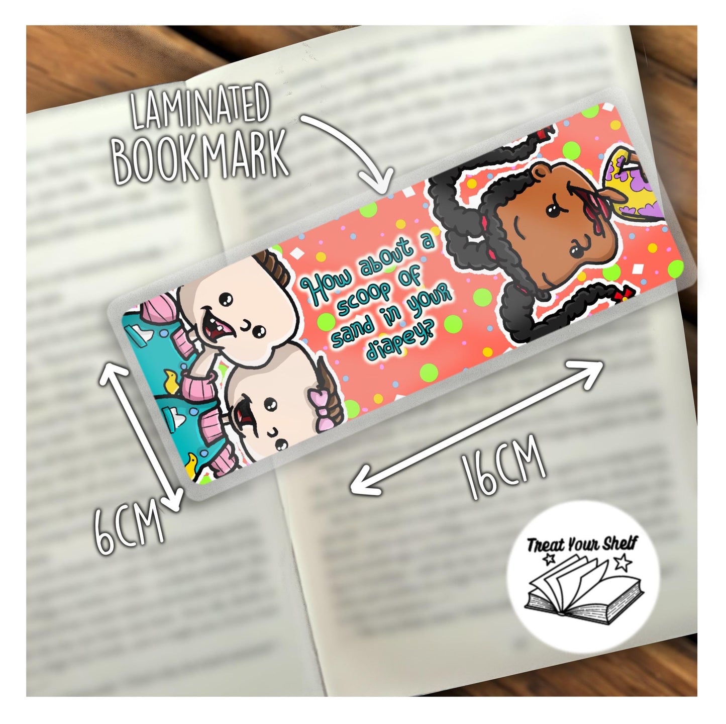 Rugrats Bookmark Set