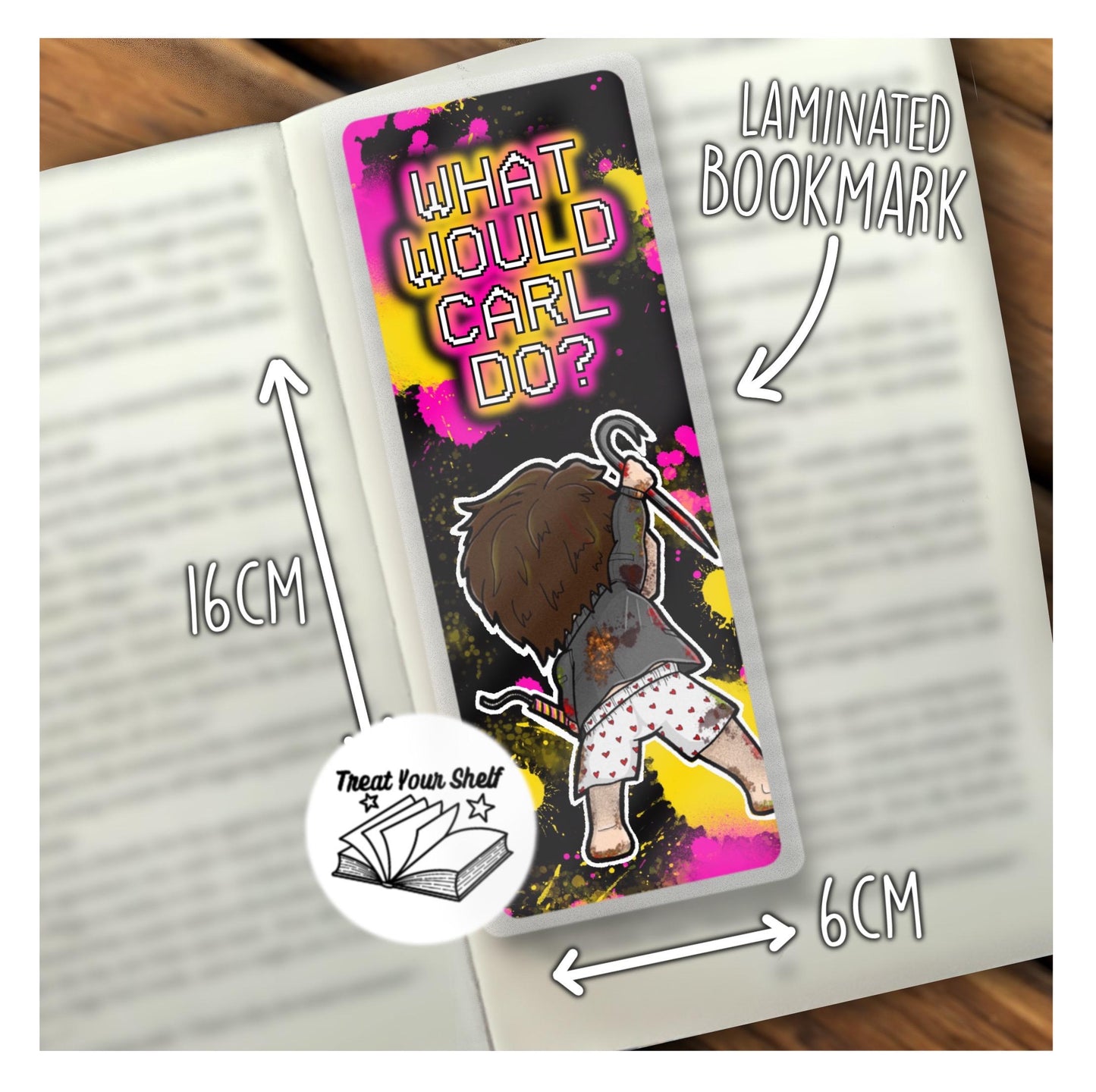 Dungeon Crawler Carl Bookmark Set