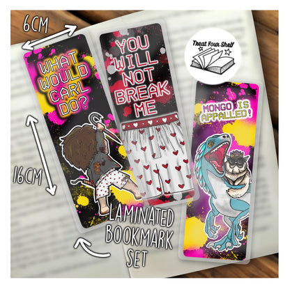 Dungeon Crawler Carl Bookmark Set