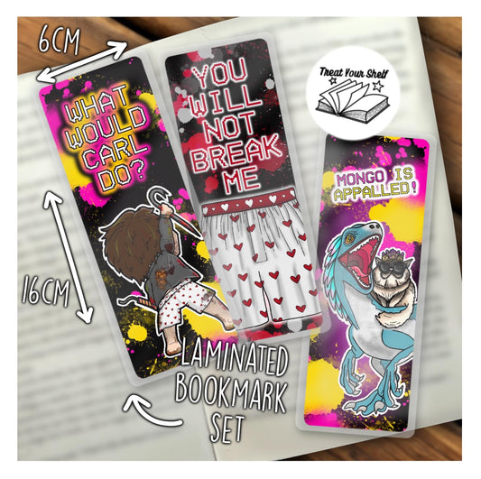 Dungeon Crawler Carl Bookmark Set