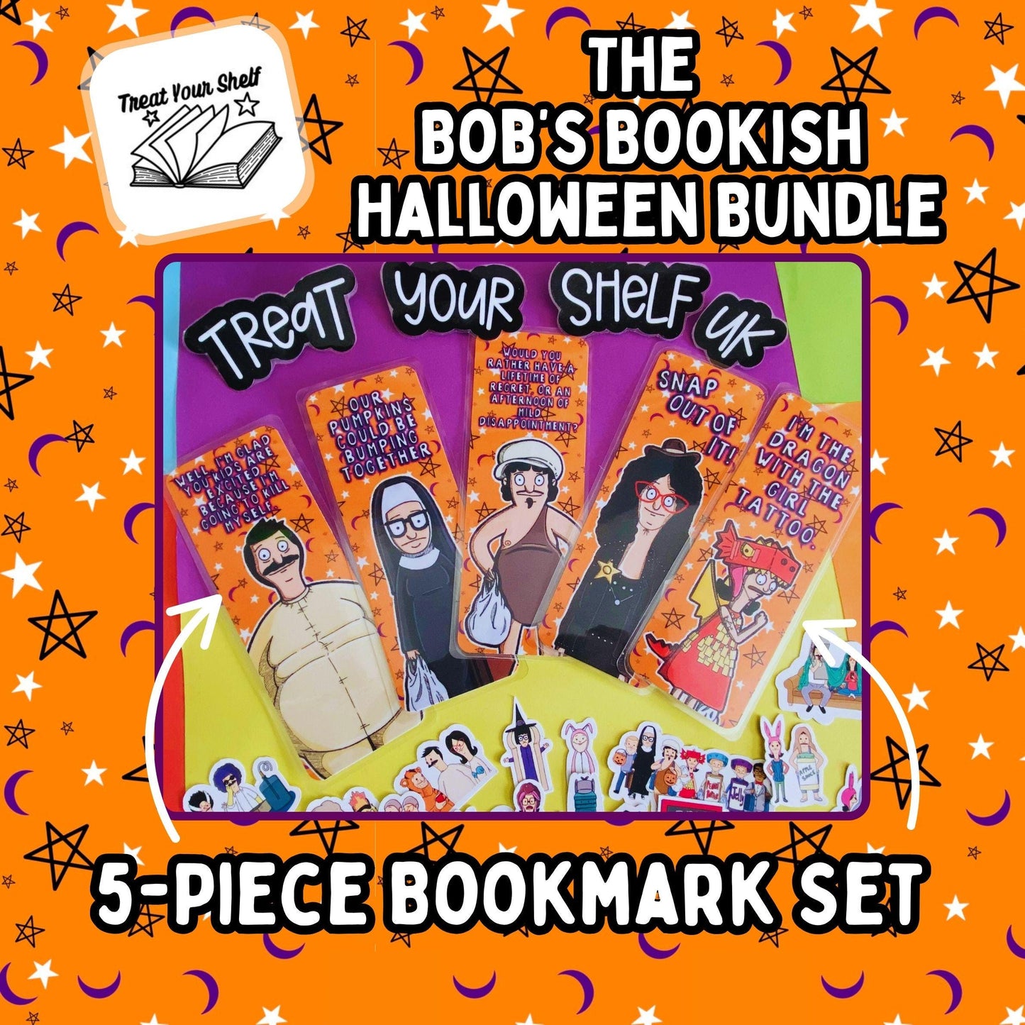 The Bob's Bookish Halloween Bundle