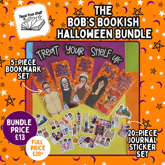 The Bob's Bookish Halloween Bundle