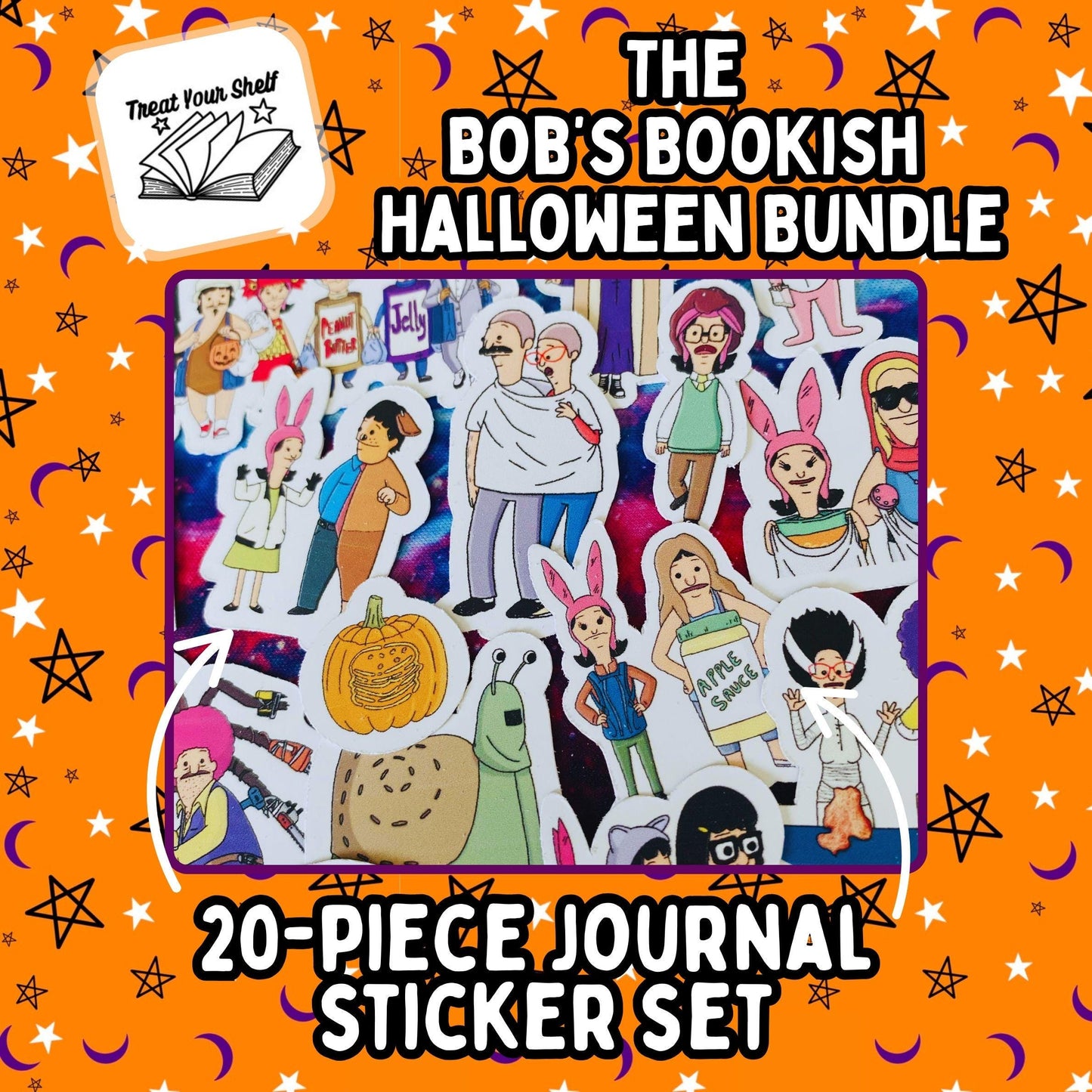 The Bob's Bookish Halloween Bundle