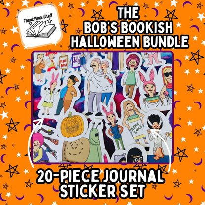 The Bob's Bookish Halloween Bundle