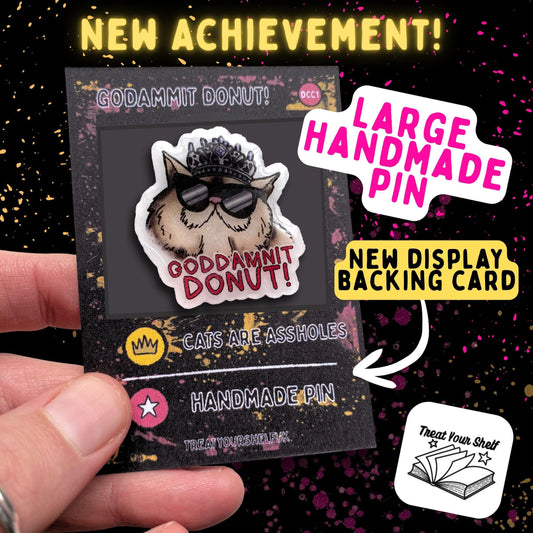 'Princess Donut' (Dungeon Crawler Carl inspired) Pin