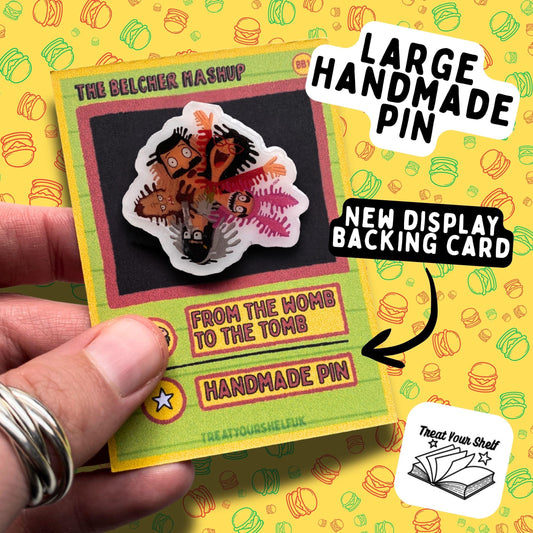 'The Belchers' (Bob's Burgers inspired) Pin